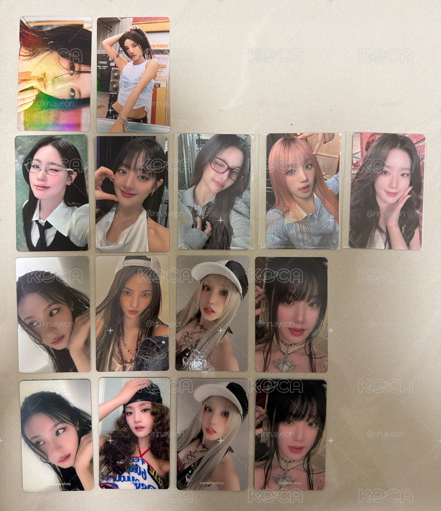 i-dle I Sway WVS特典