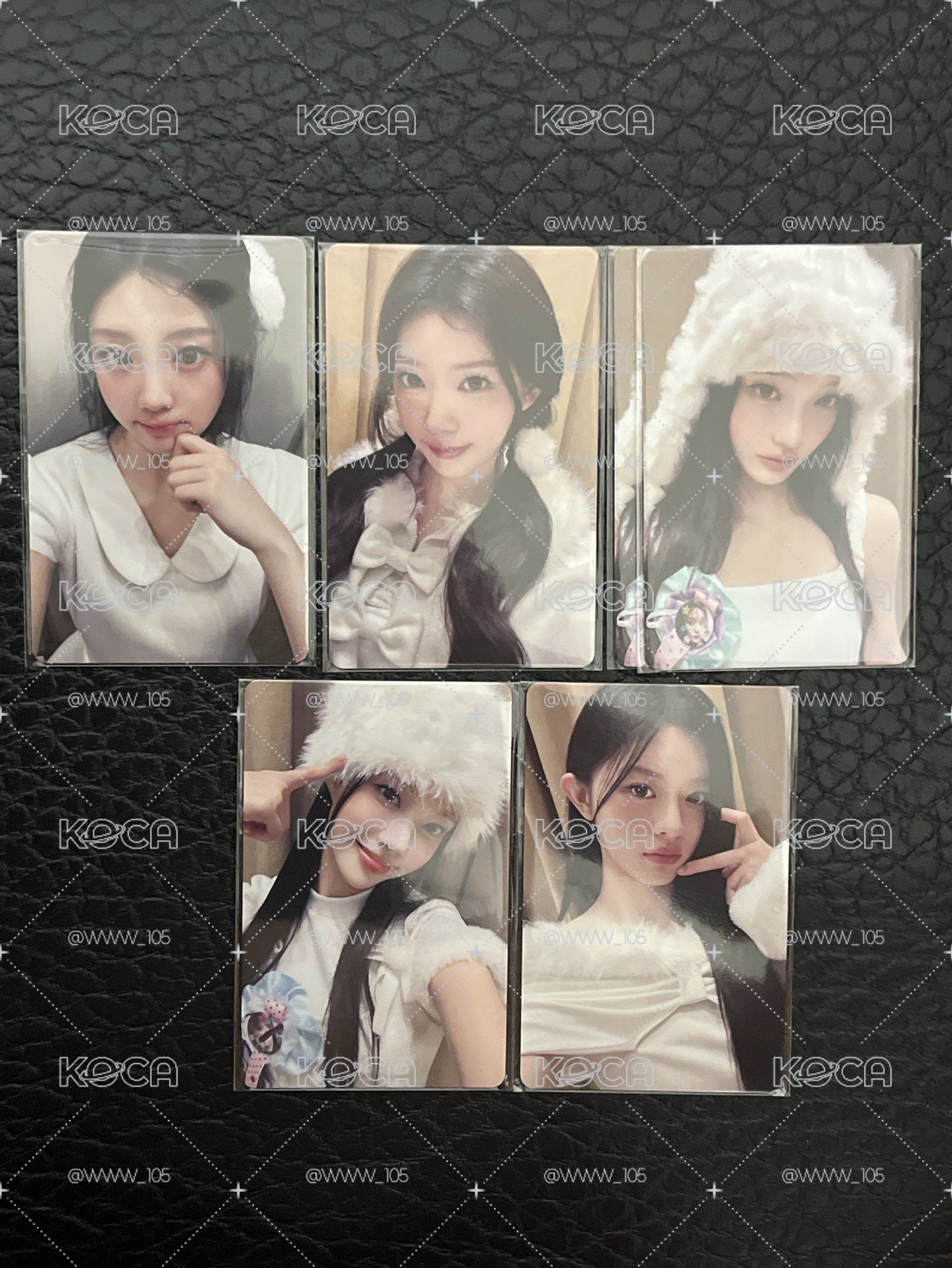 現貨 illit MAMIHLAPINATAPAI日咖幸運卡minju、wonhee、iroha、moka、yunah