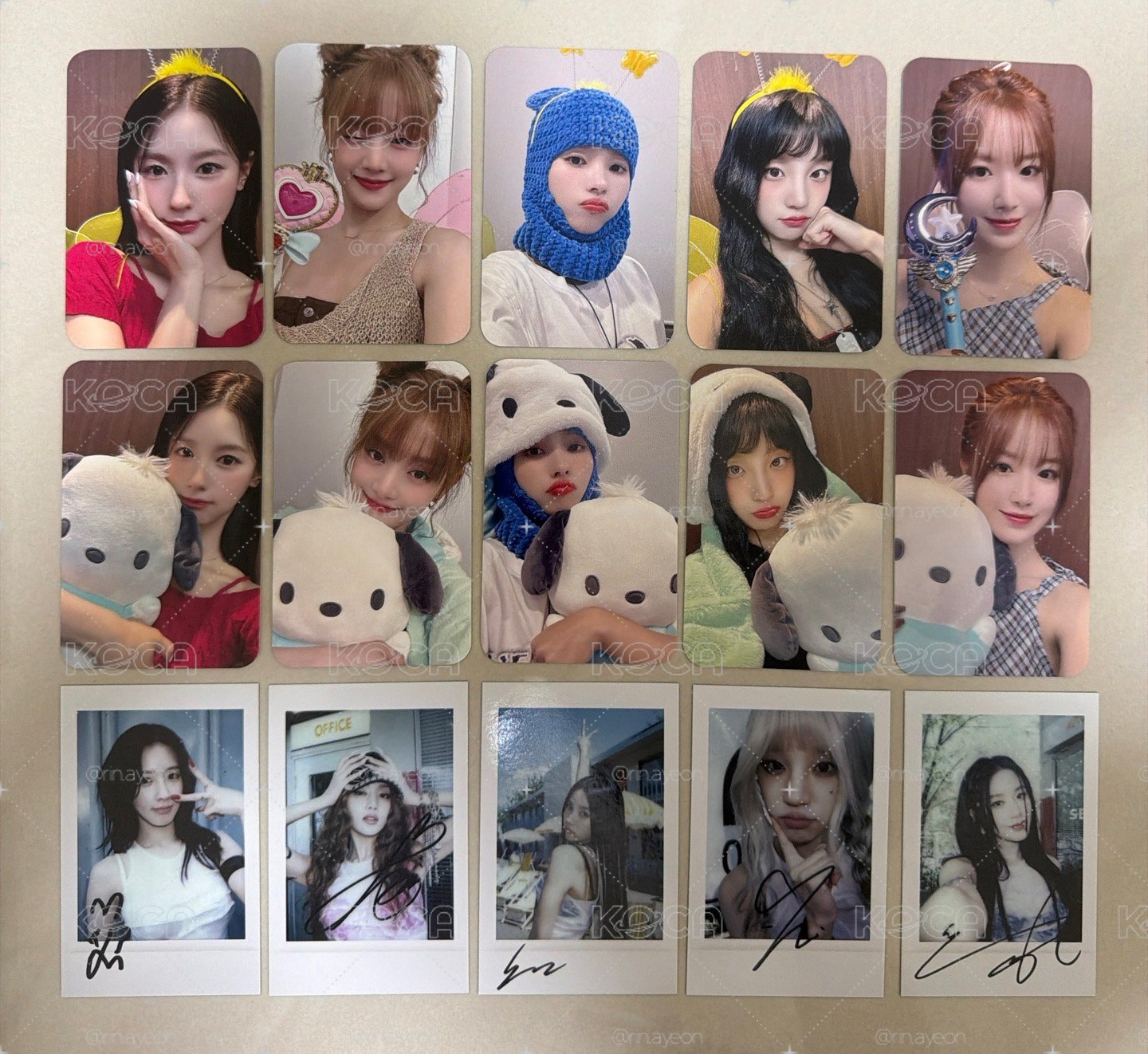 i-dle I Sway AM幸運卡