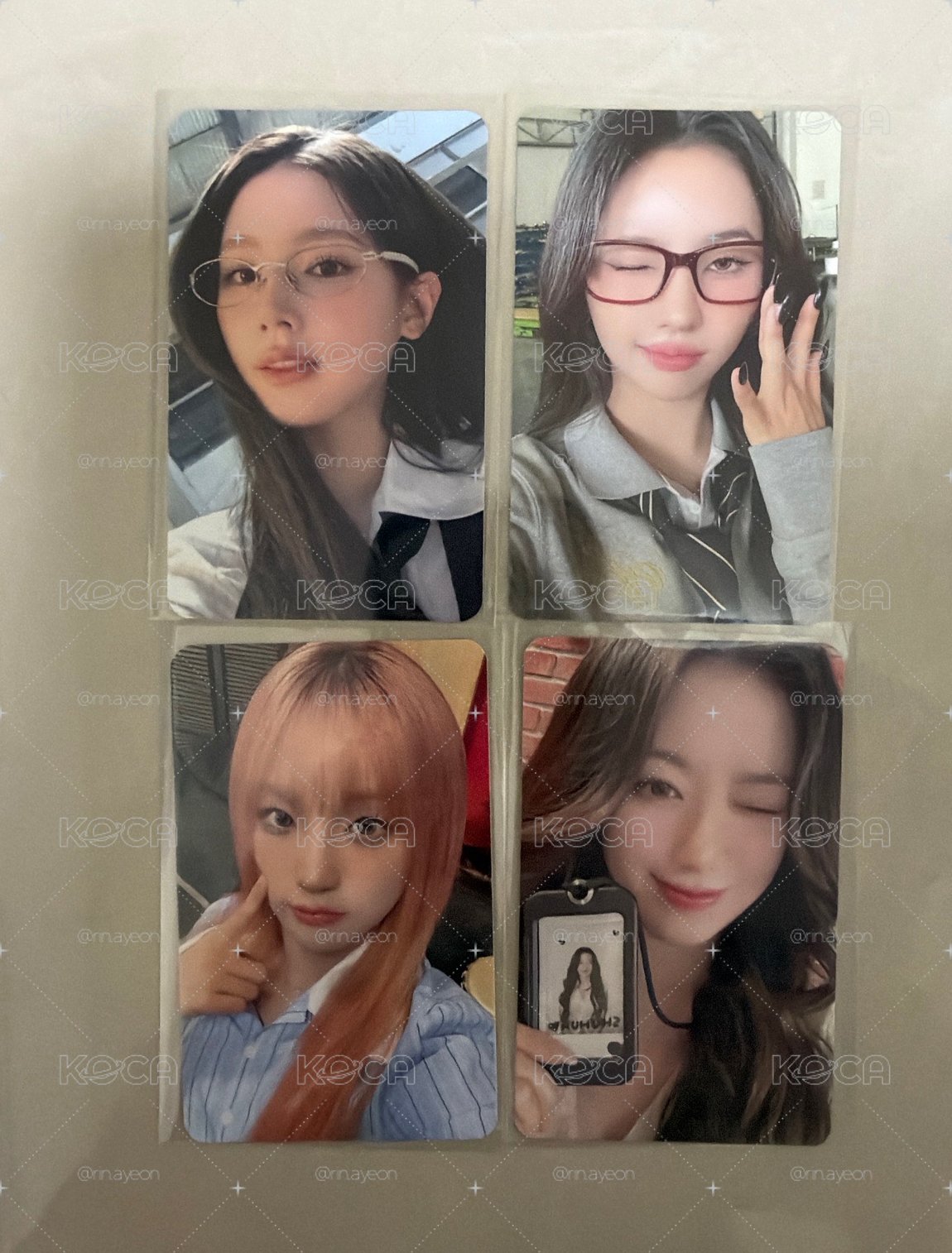 i-dle I Sway IA特典