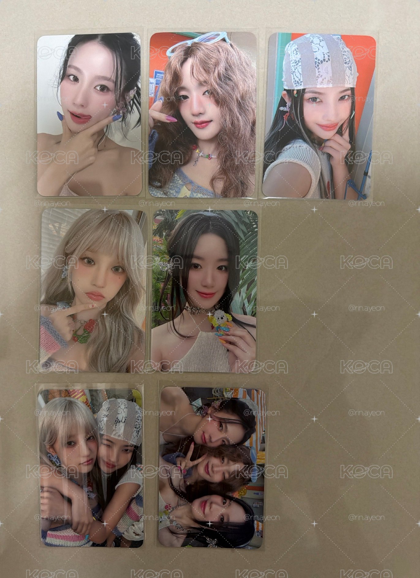 i-dle I Sway DMM特典