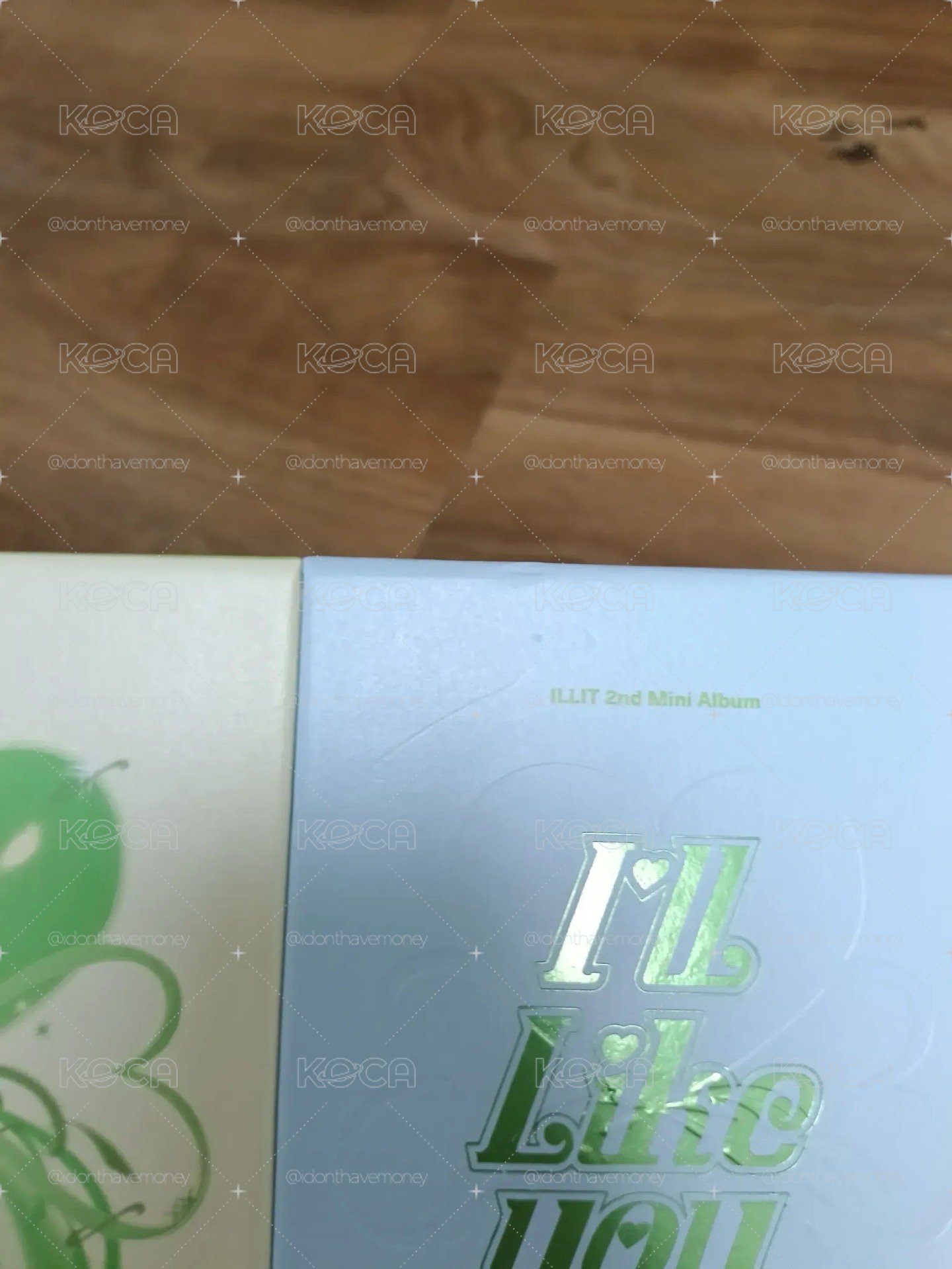 illit + ive 專輯和小卡