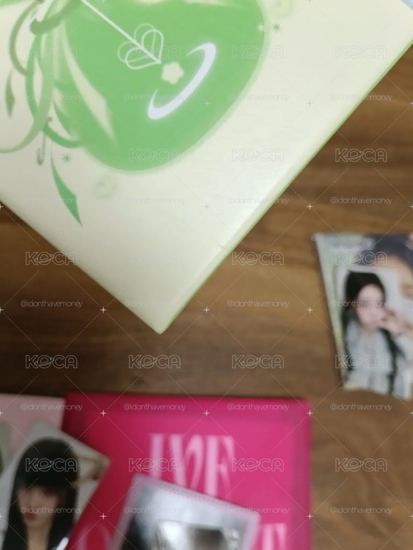 illit + ive 專輯和小卡