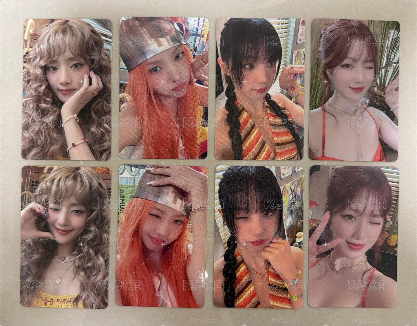 i-dle I Sway WVS直播卡