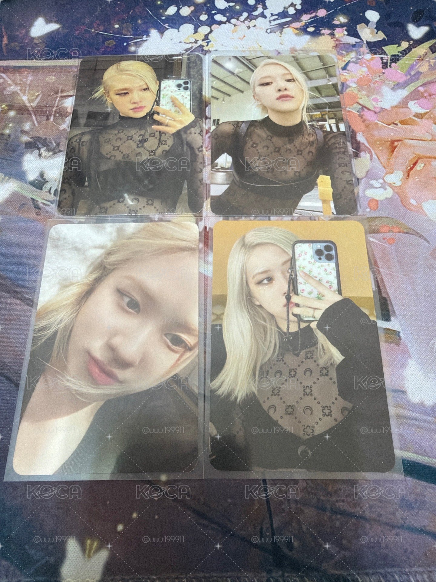 ROSÉ．小盤．