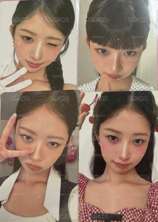 怜 Rom’u 美瞳 set