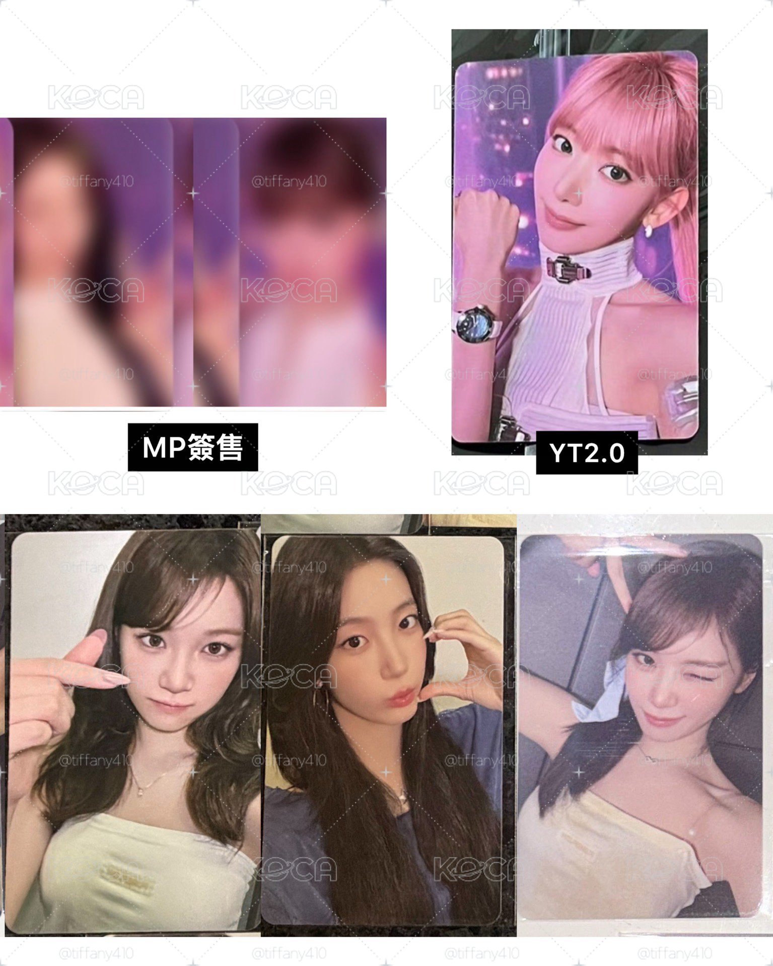 JM BR YT 特典幸運卡 簽售卡
