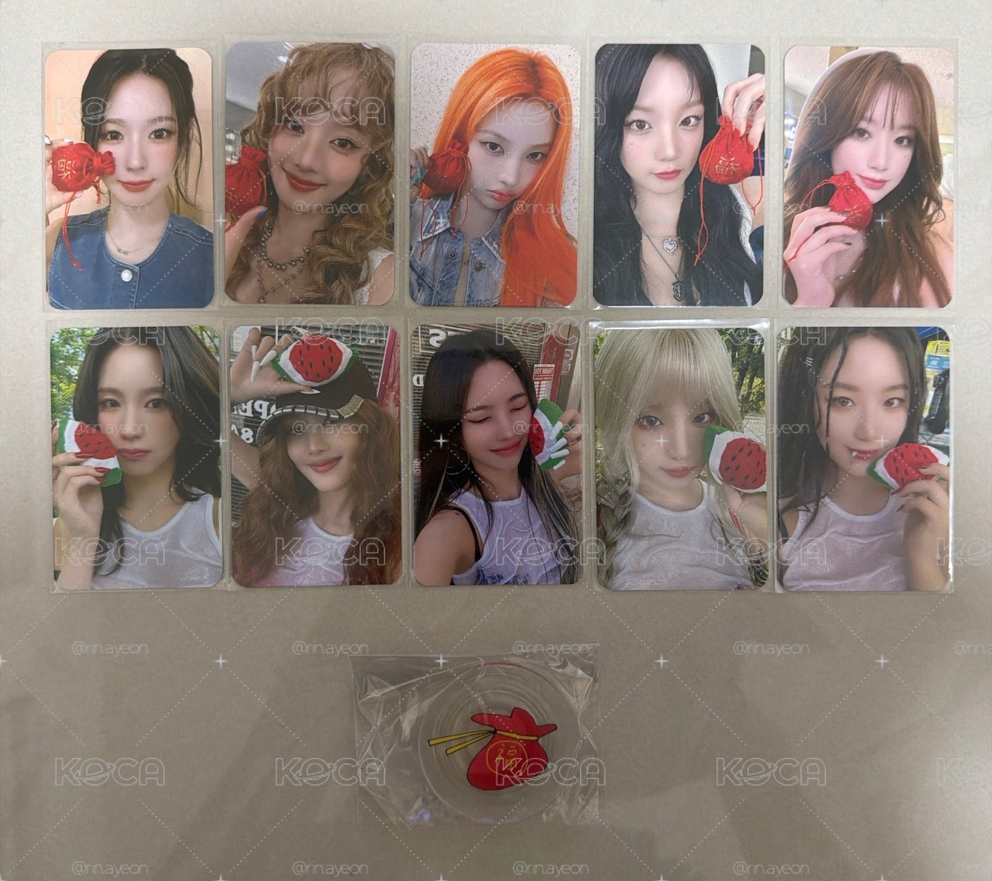 i-dle I Sway SR幸運卡