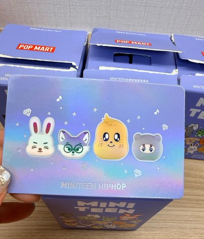 Miniteen 隱藏版泡隊