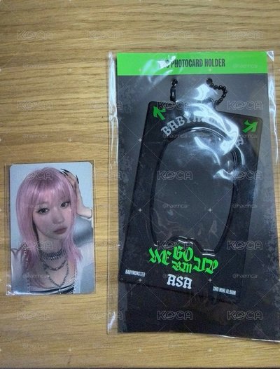 BABYMONSTER WE GO UP 全新未拆周邊