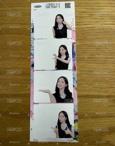 NMIXX Snapism、Photoism 限時快閃