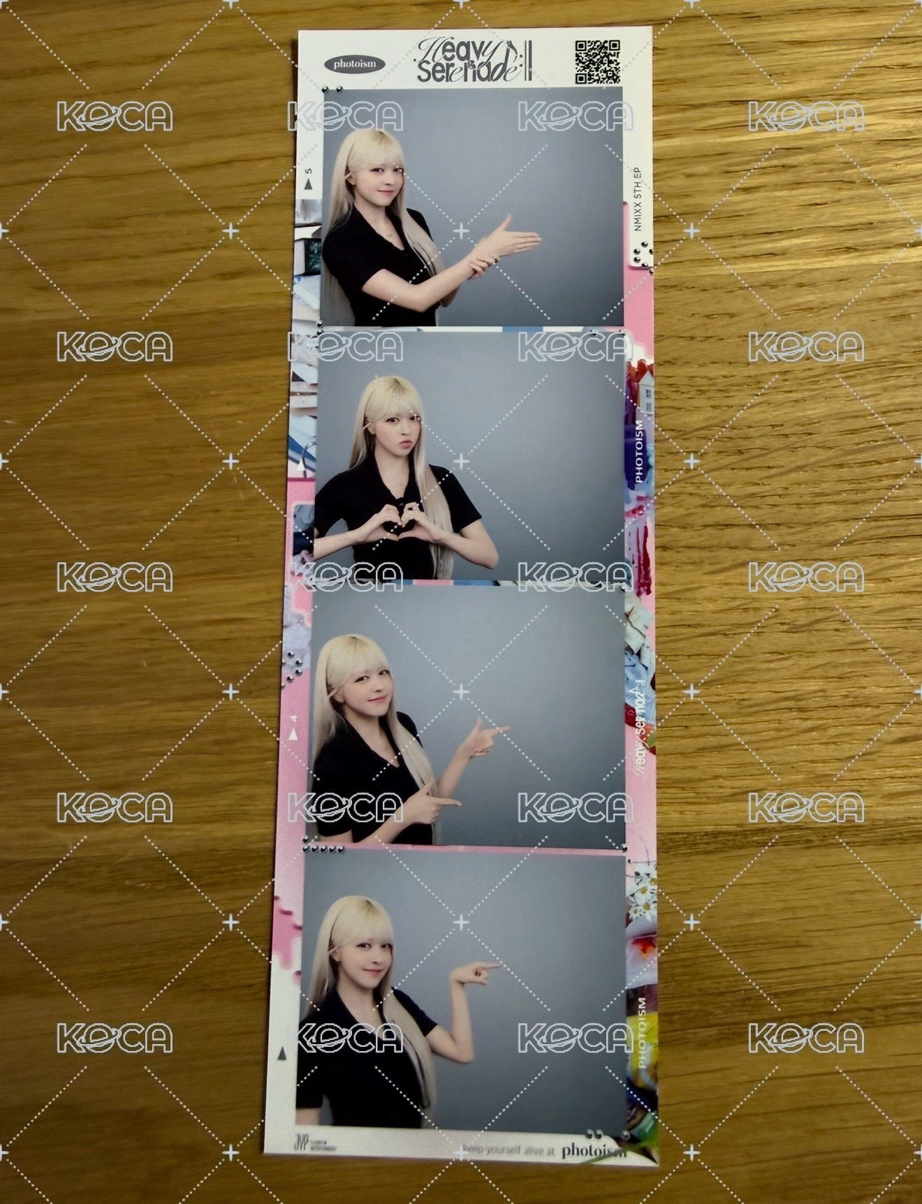 Photoism 人生四格（一組一張）莉