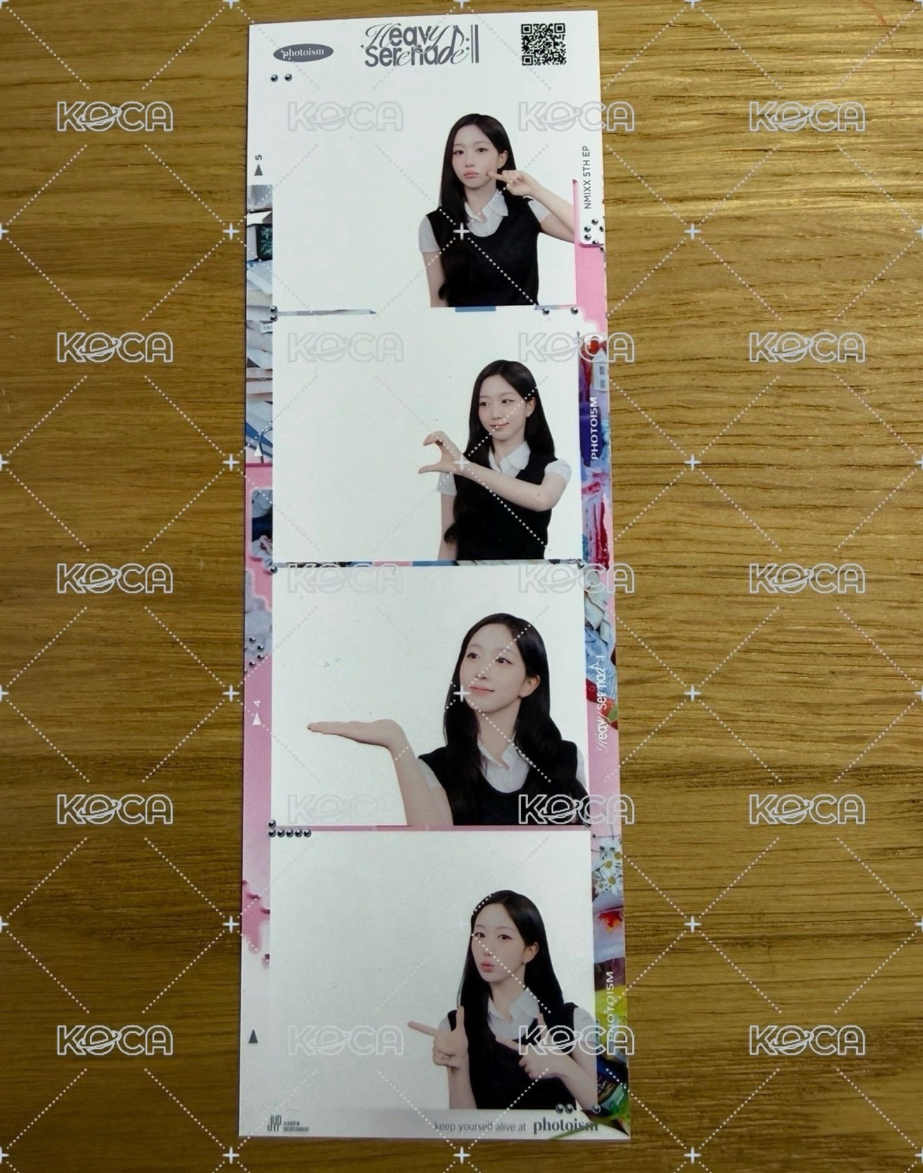 Photoism 人生四格（一組一張）嫄