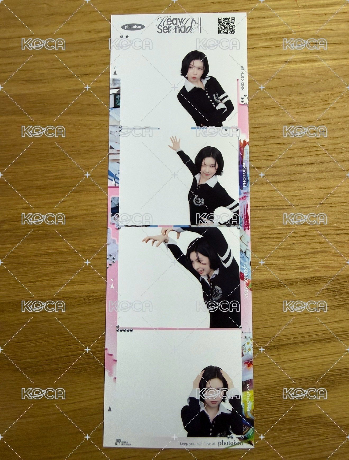 Photoism 人生四格（一組一張）裴