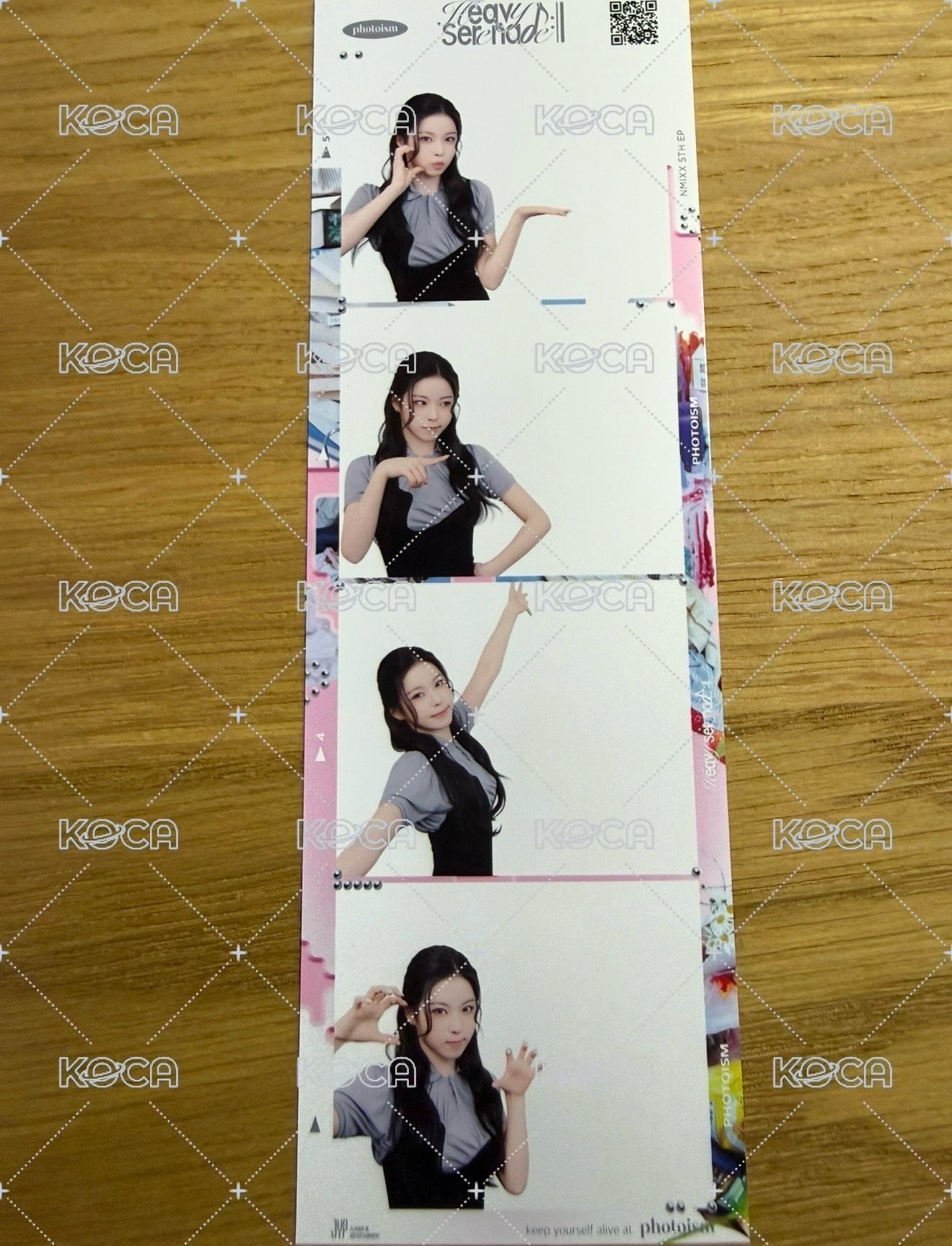 Photoism 人生四格（一組一張）圭