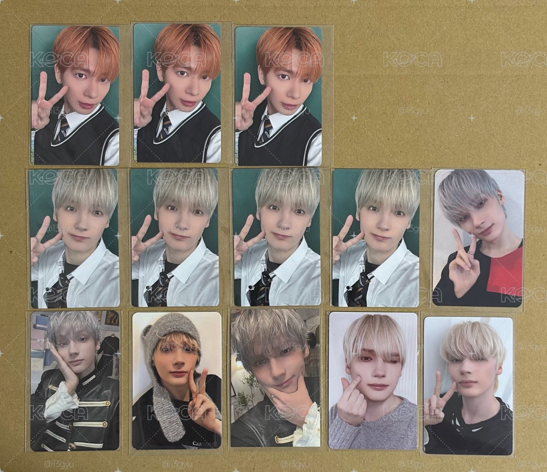 TXT 小卡