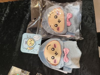 教母兔（拆擺，一個有牌缺袋、一個有袋缺牌）