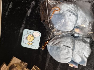 教母兔（拆擺，一個有牌缺袋、一個有袋缺牌）