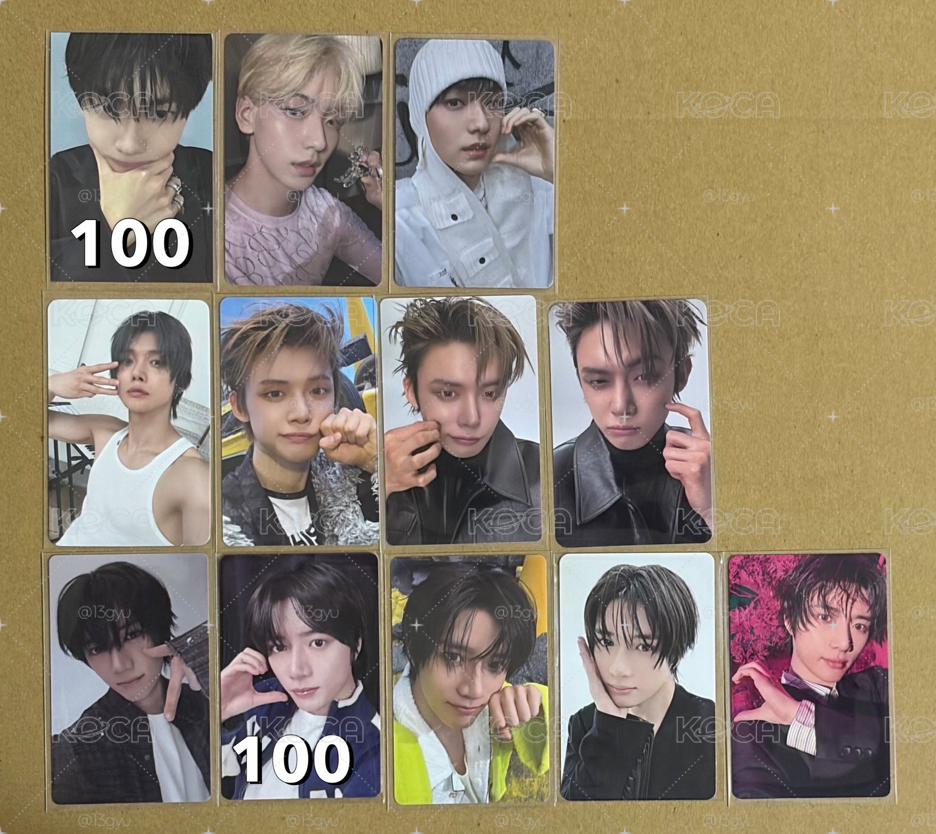 TXT 小卡