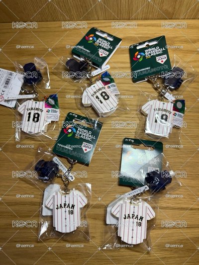 WBC nanoblock 積木鑰匙圈 山本由伸