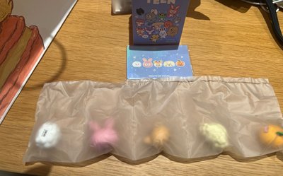 泡泡瑪特 主唱隊隱藏