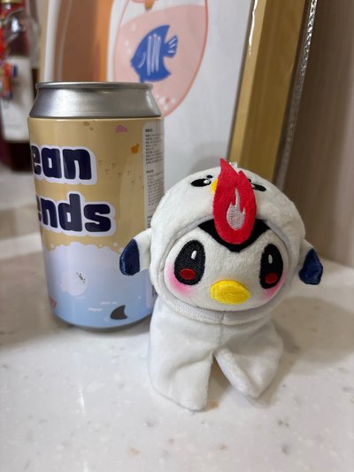 釜山海洋動物朋友盲盒Ati款