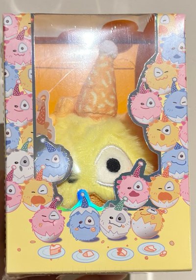 現貨全新未拆💛黃球球全專