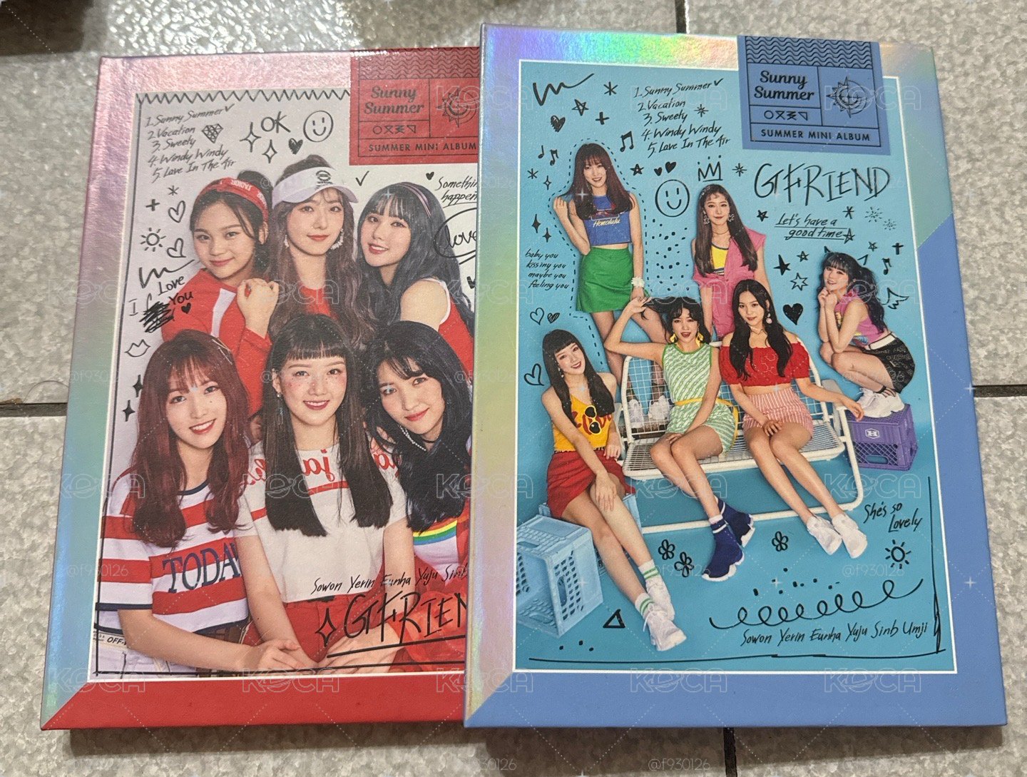 GFRIEND夏日專一套🌤️