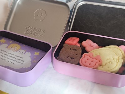 諾亞生日鐵盒+斑比生日餅乾