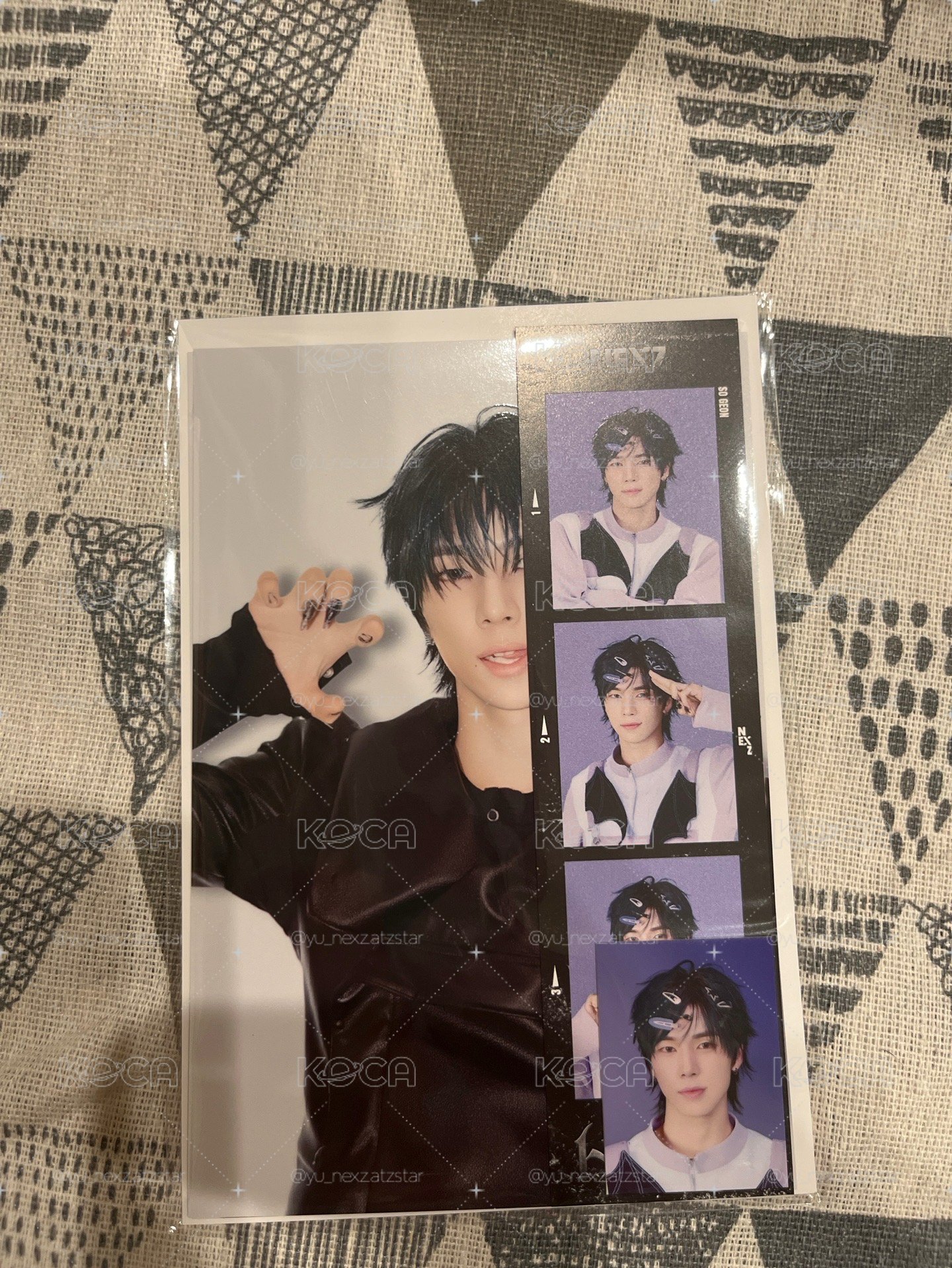 Hellmate🐾照片4件組