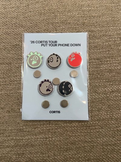 CORTIS徽章組 全新未拆