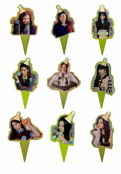 Twice 十週年特專 書籤 插卡