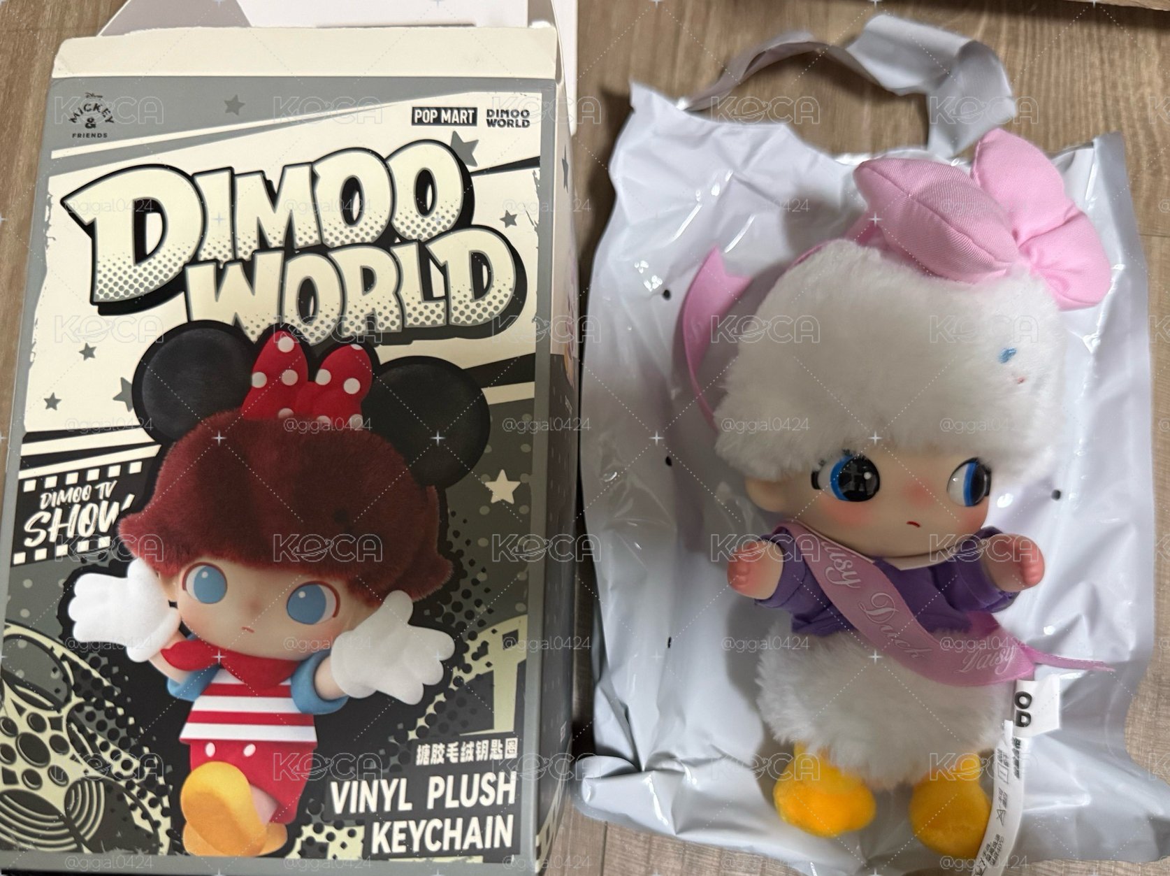 DIMOO DISNEY 黛絲的禮物
