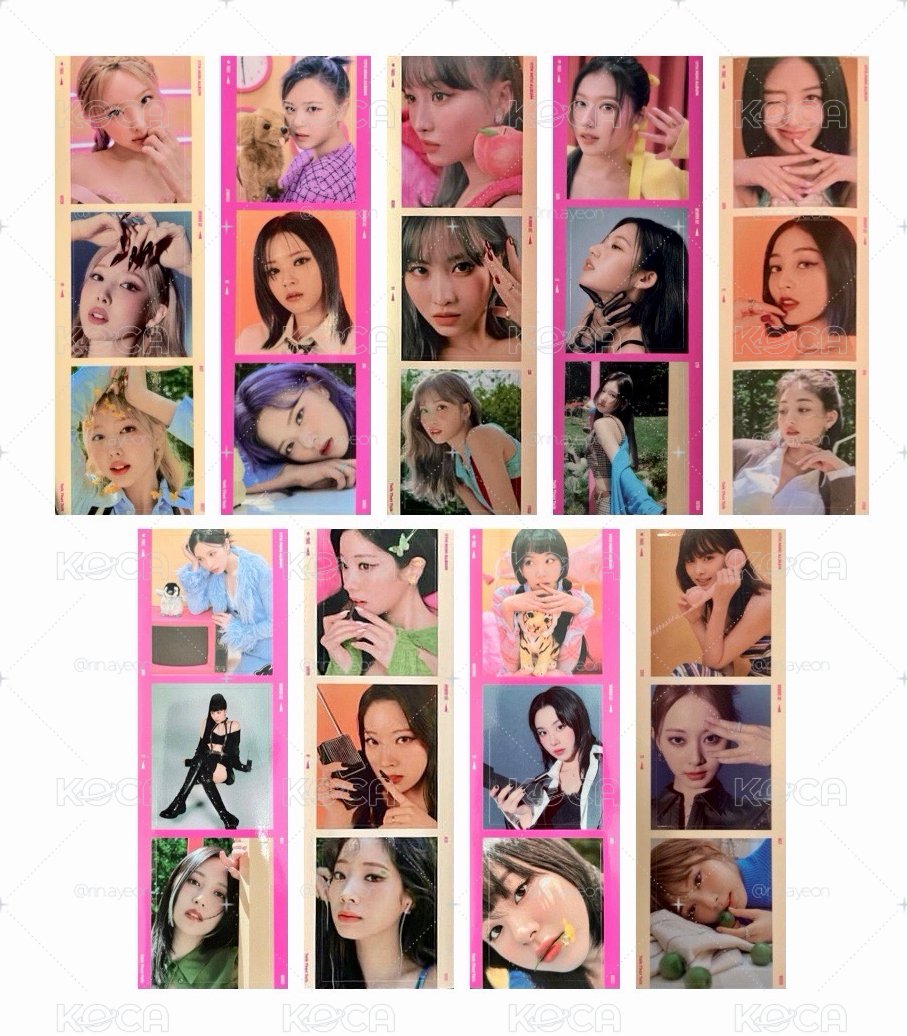 Twice 迷11 貼紙