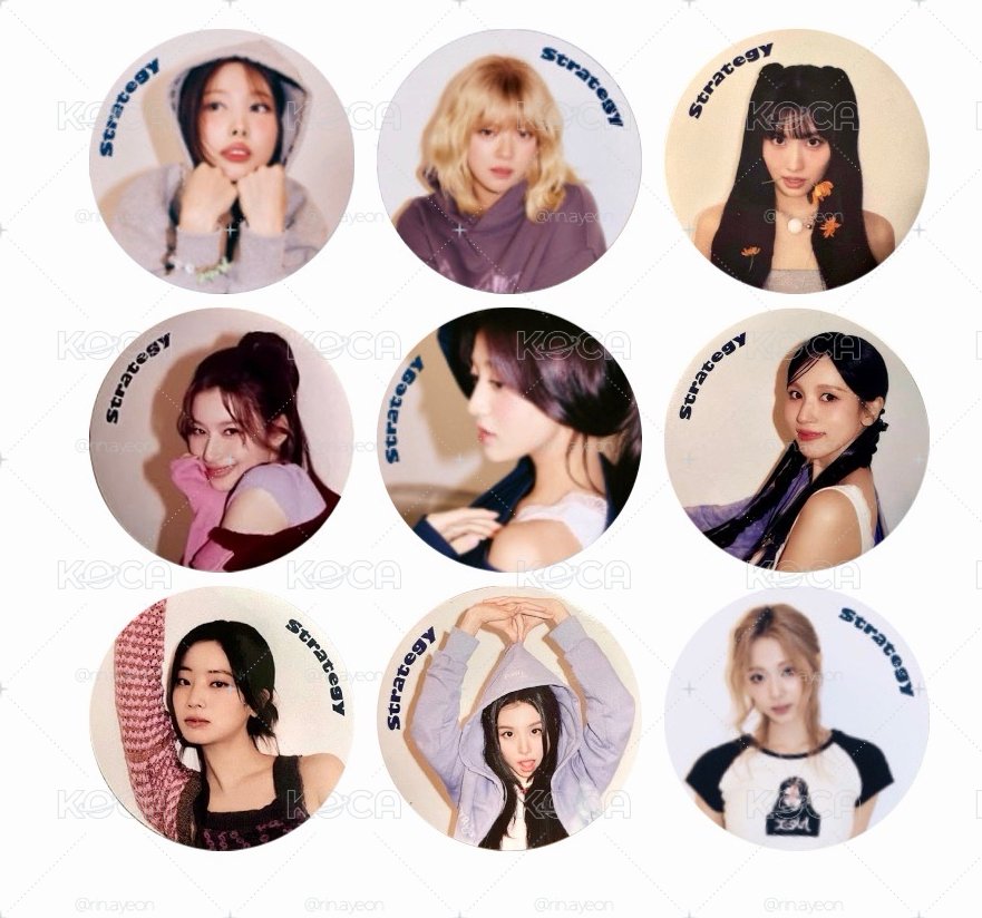 Twice 迷14 貼紙