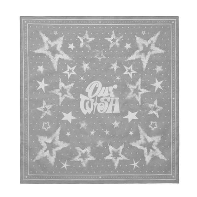 預購 INTO THE WISH: OUR WISH 日本場周 方巾
