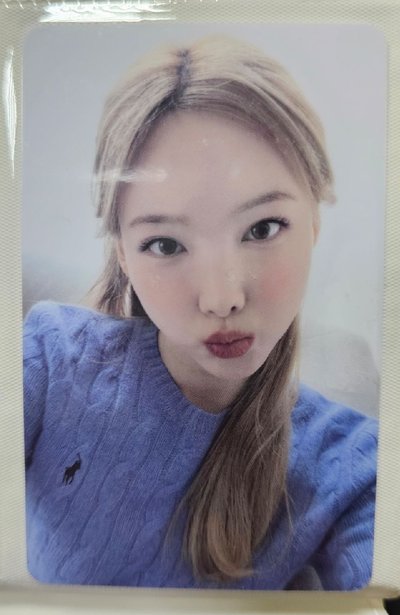 七週年 jyp 幸運卡 娜