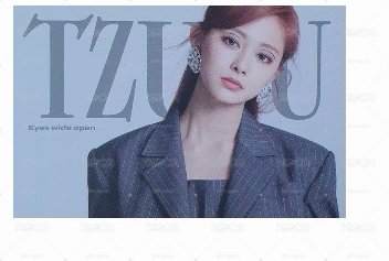 Twice 正規二 留言卡