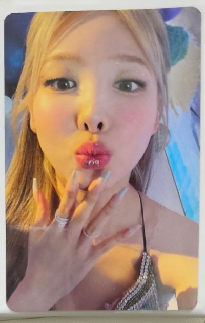 IM NAYEON 周邊卡 卡冊卡
