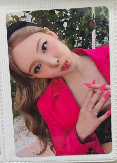 IM NAYEON 周邊卡 IM NAYEON卡冊小卡
