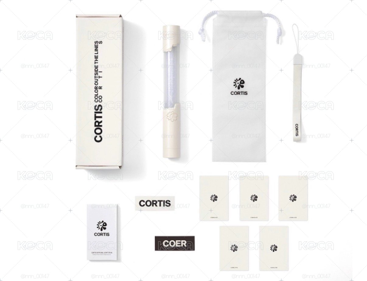 Cortis 預售應援棒