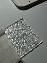 水波紋壓克力板（已撕膜使用過幾次