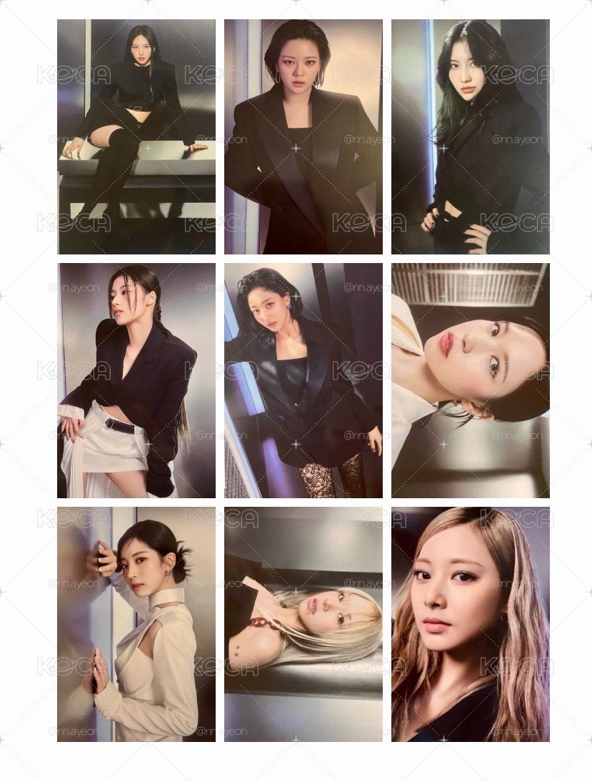 Twice 迷12 明信片