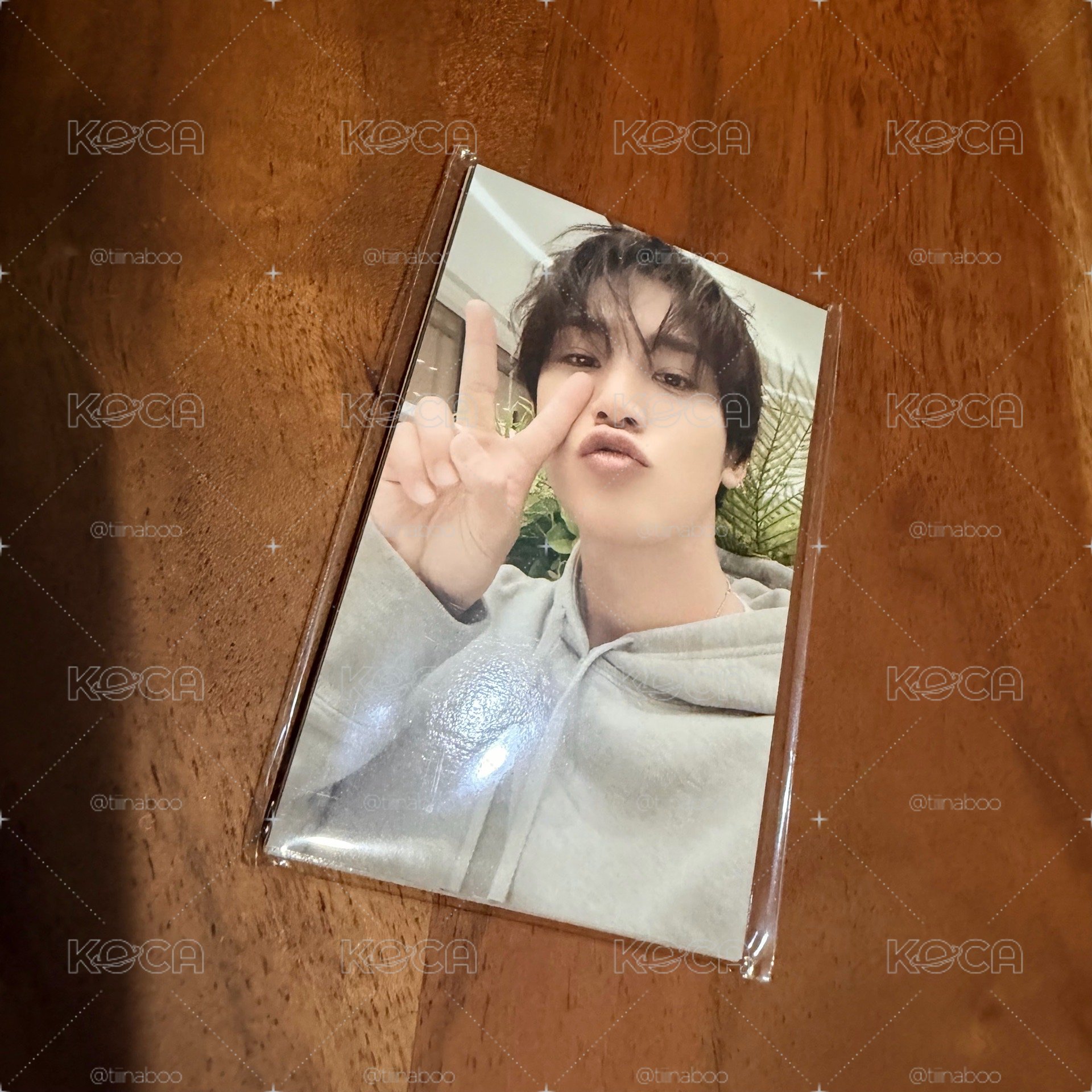 現貨一販 奎 生日禮旅行袋 含一套小卡