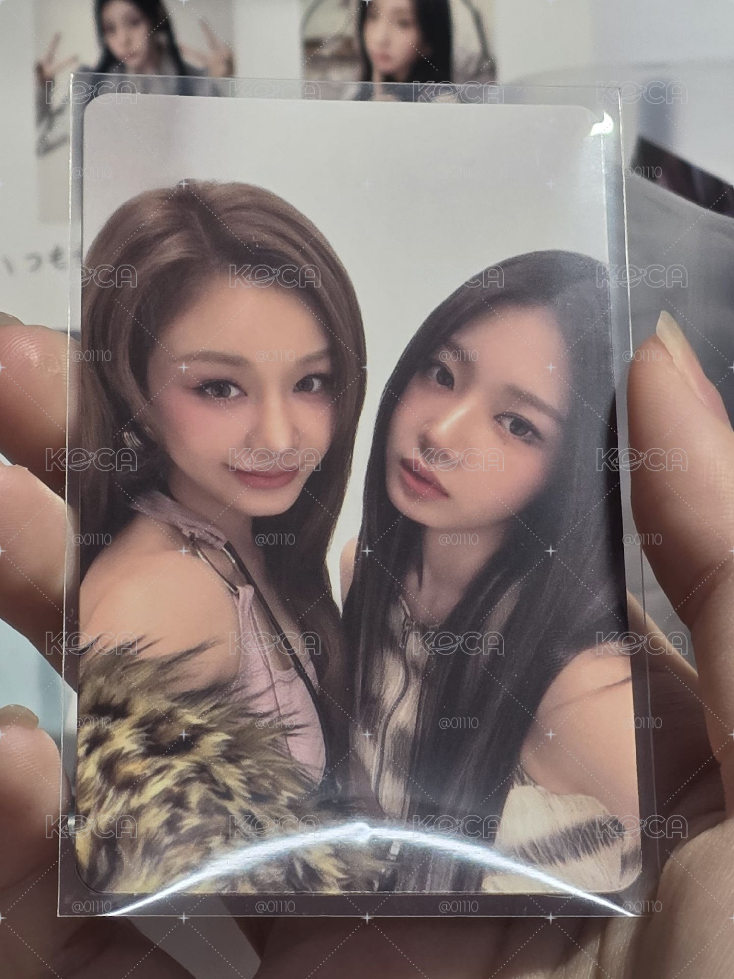 WE GO UP 專輯卡 POSTCARD ver.