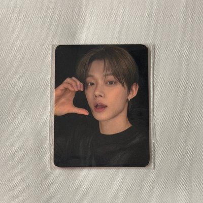 TXT Yoajung 迷你代言卡竣