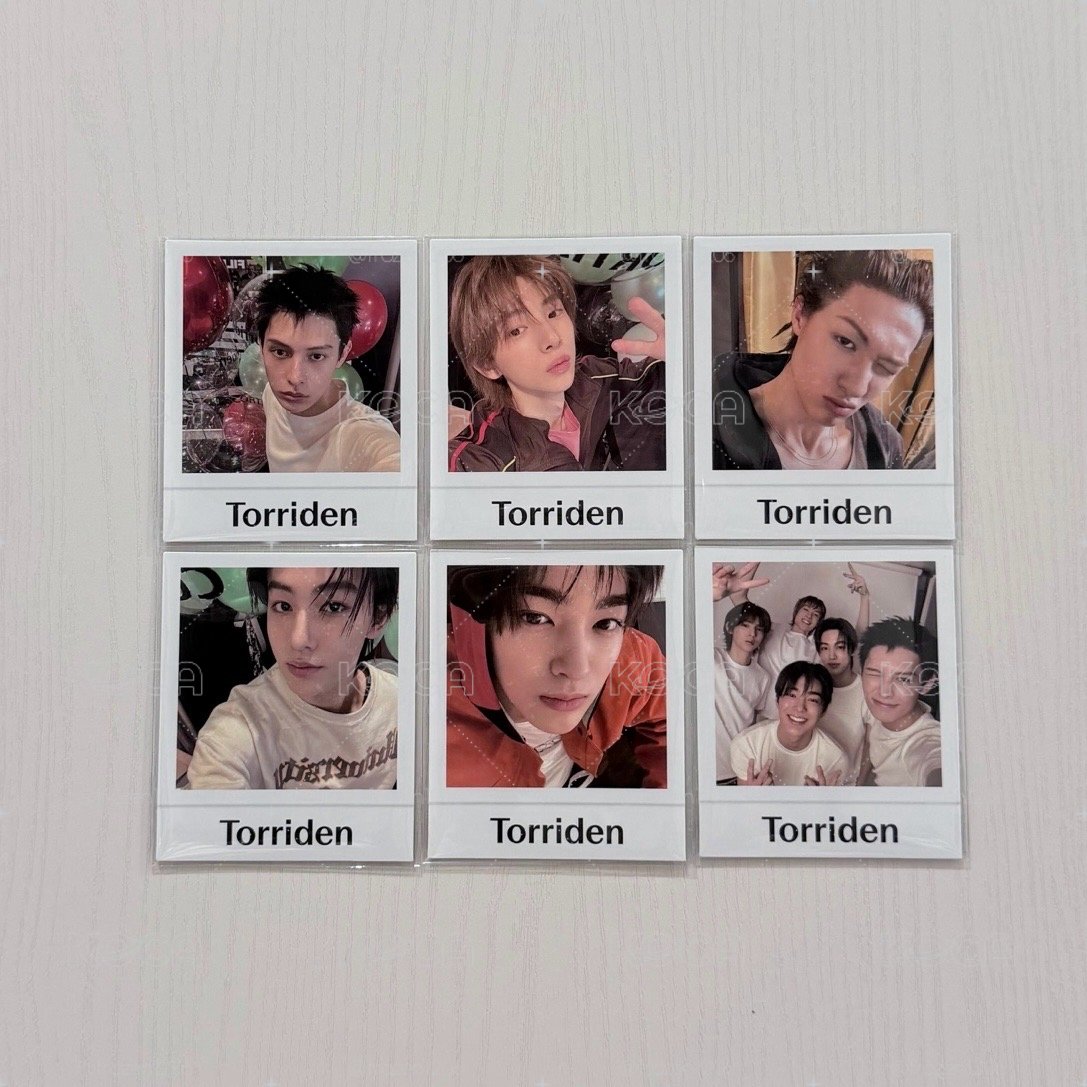 torriden拍立得