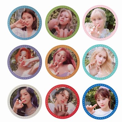 Twice 迷九 迷十 杯墊