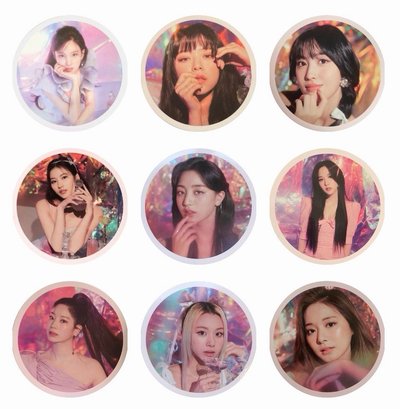 Twice 迷九 迷十 杯墊