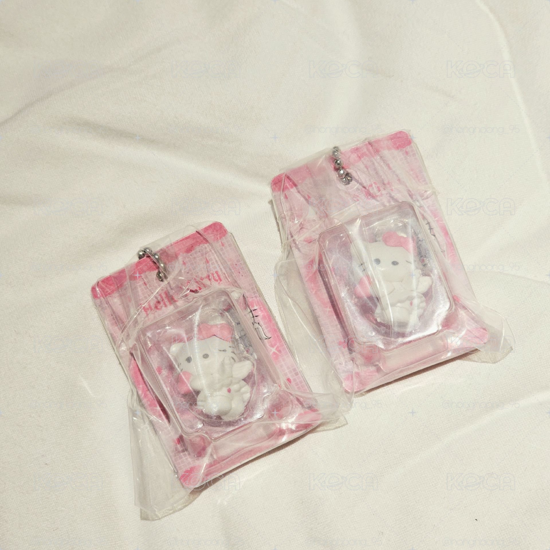 現貨｜日本三麗鷗扭蛋 Hello Kitty包裝吊飾 天使款